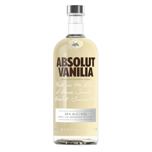 Absolut Vodka Vanille
 Taille-70 CL