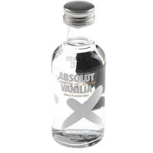 Absolut Vodka Vanille
 Taille-5 CL