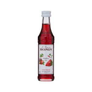 Sirop de Fraise MONIN
 Taille-5 CL