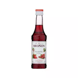 Sirop de Fraise MONIN
 Size-25 CL