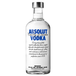 Absolut Vodka
 Taille-35 CL