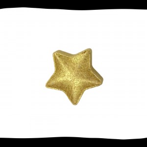 Bombes à paillettes étoiles...