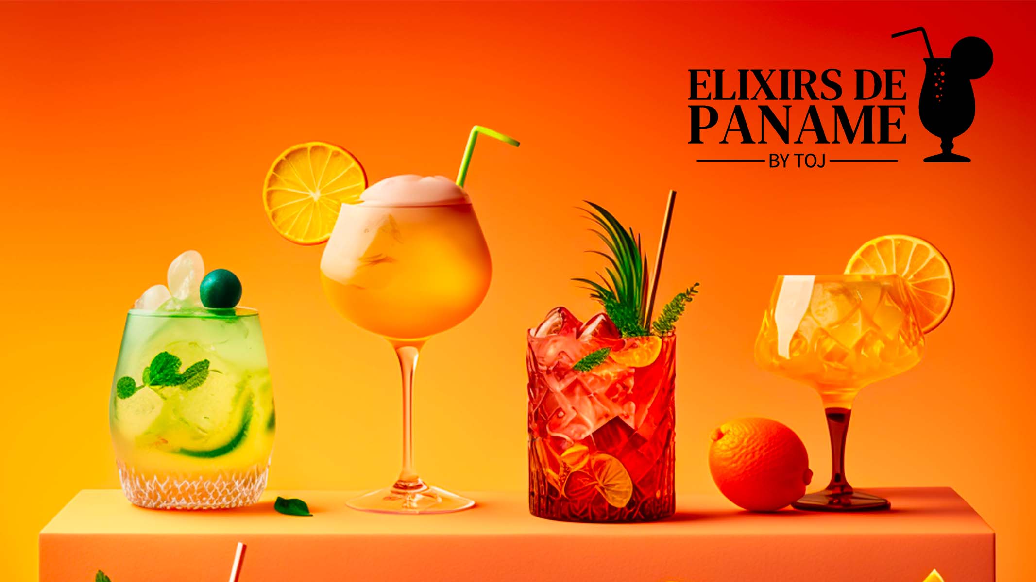 Elixirs de Paname Livraison de Cocktails en kits à base de spiritueux